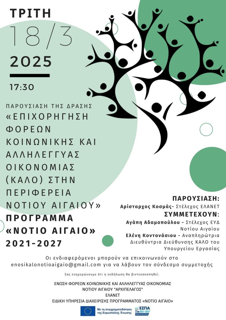 Απόφαση ανάκλησης (12.03.2025) ένταξης στη Δράση "Ψηφιακό Βήμα" του ΕΠΑνΕΚ